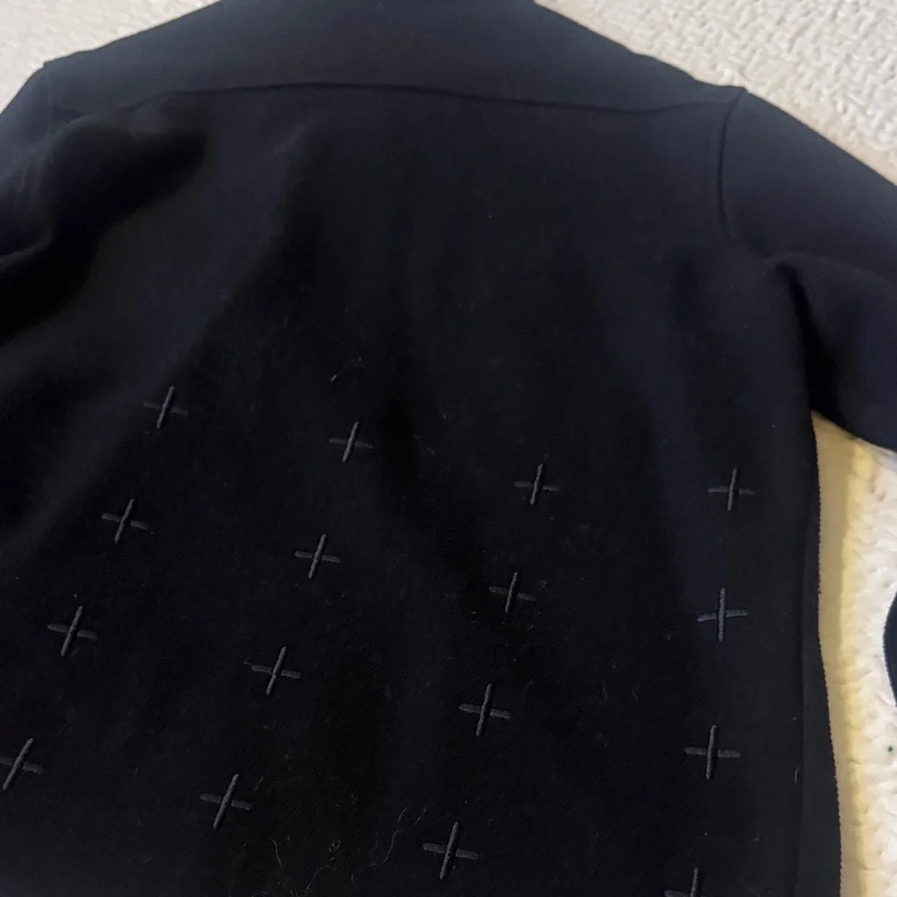 Ksubi Men's Dark Jacket with Button Details - Picture 8 of 8